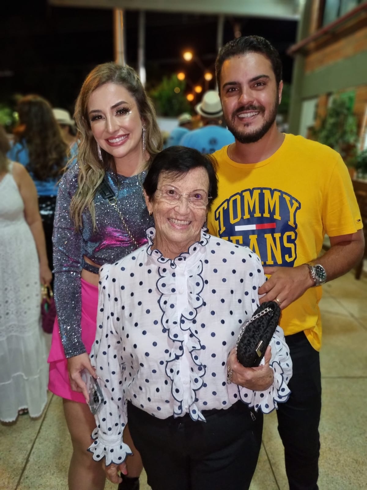 Auricilia Guimarães, Cecília e Rafael Palma