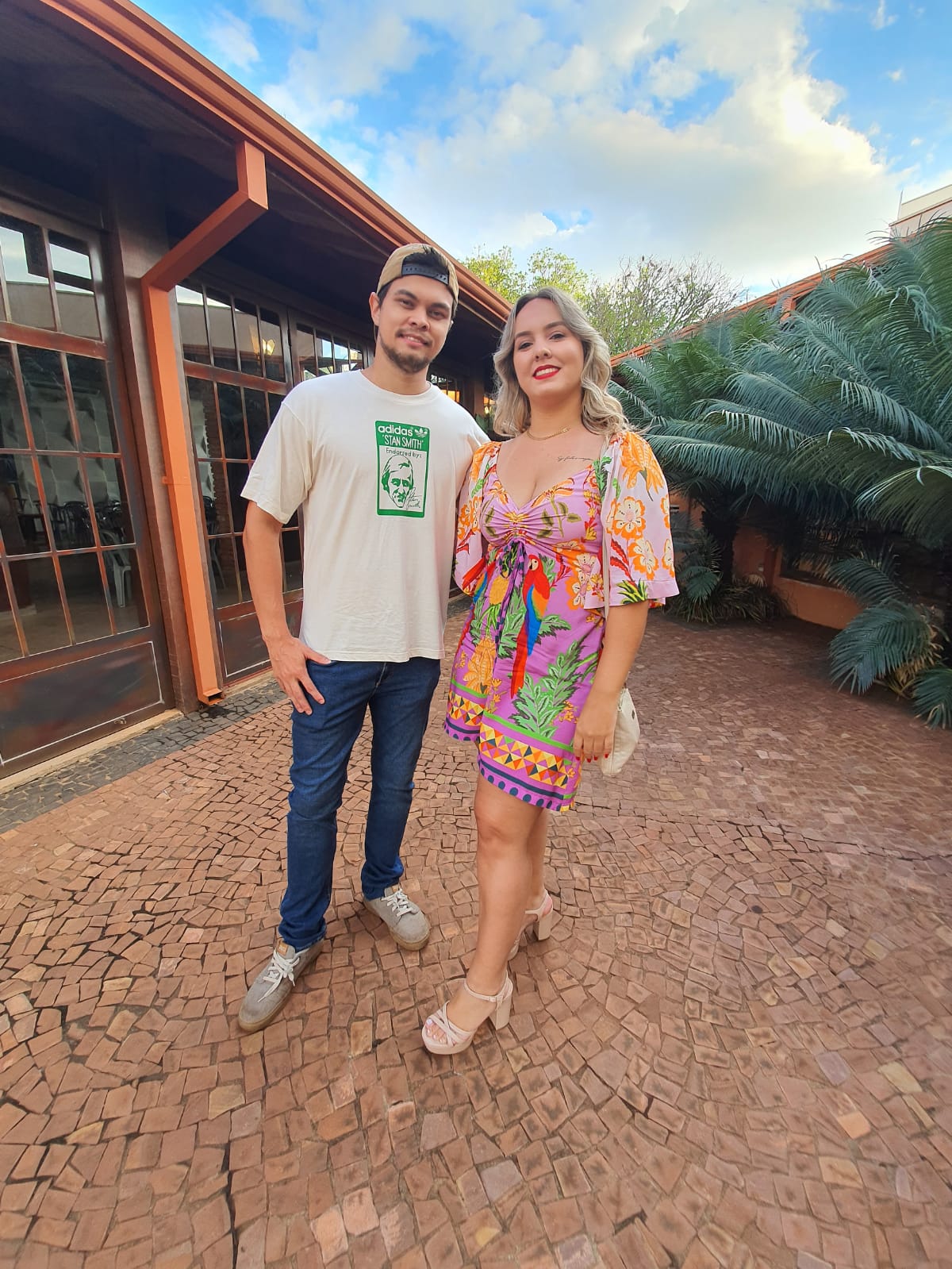 Lucas Tanaka, Tatiana Sousa