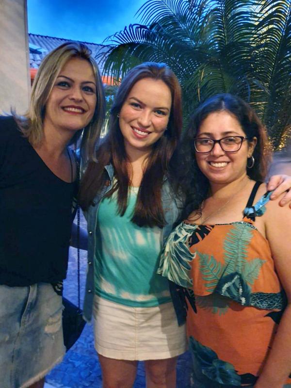 Vanessa  Rossini Gabriela  Miranda,  Marcely  Oliveira