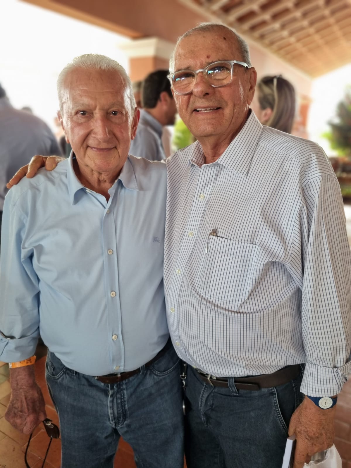 Joaquim da Silva Ferreira,  Luiz Octavio Junqueira Figueiredo