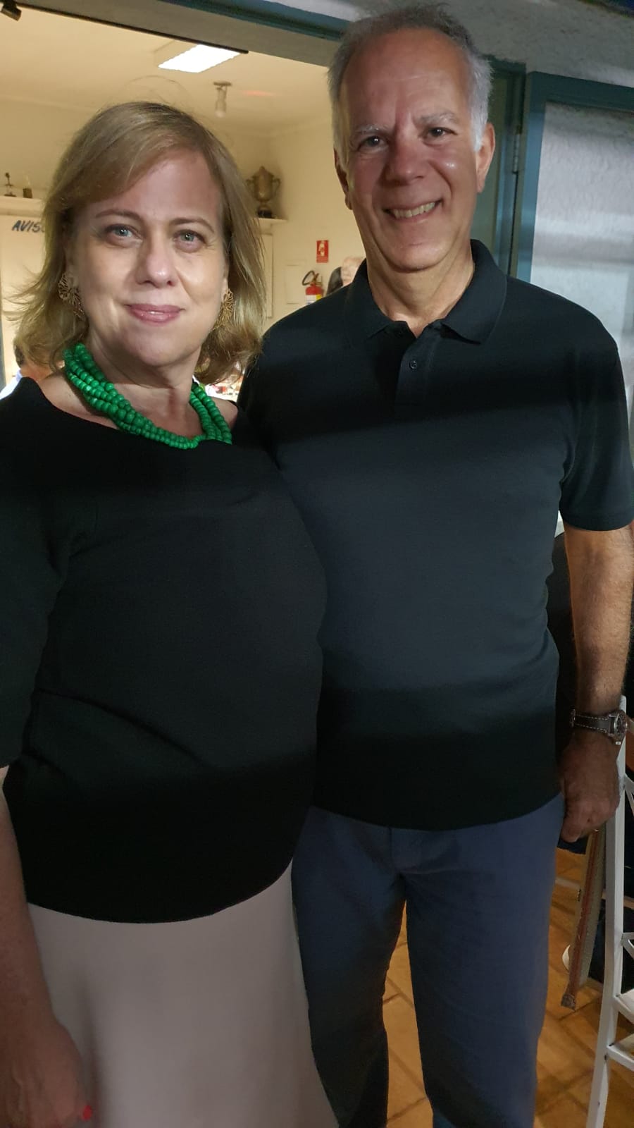 Gisa e Mazinho  Ferraciolli