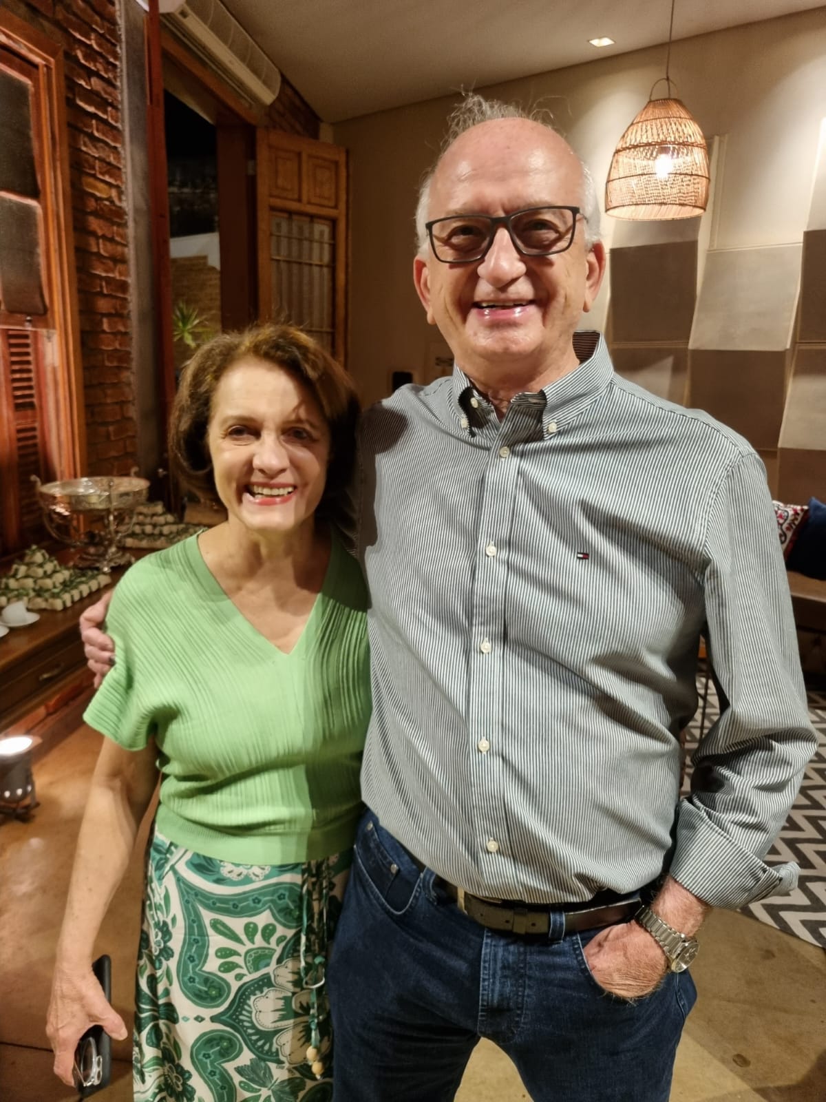 Léia e Fernando  Benine  Reis