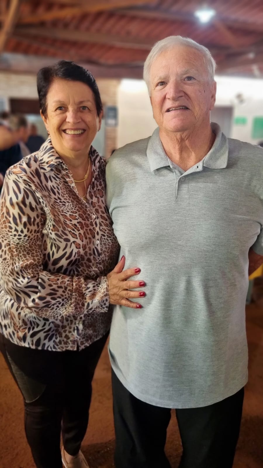 Nicinha e Carlos Henrique Basagli