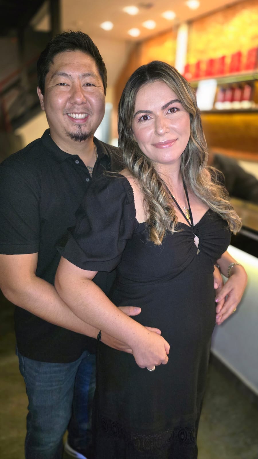 Luana e Danilo  Hattori