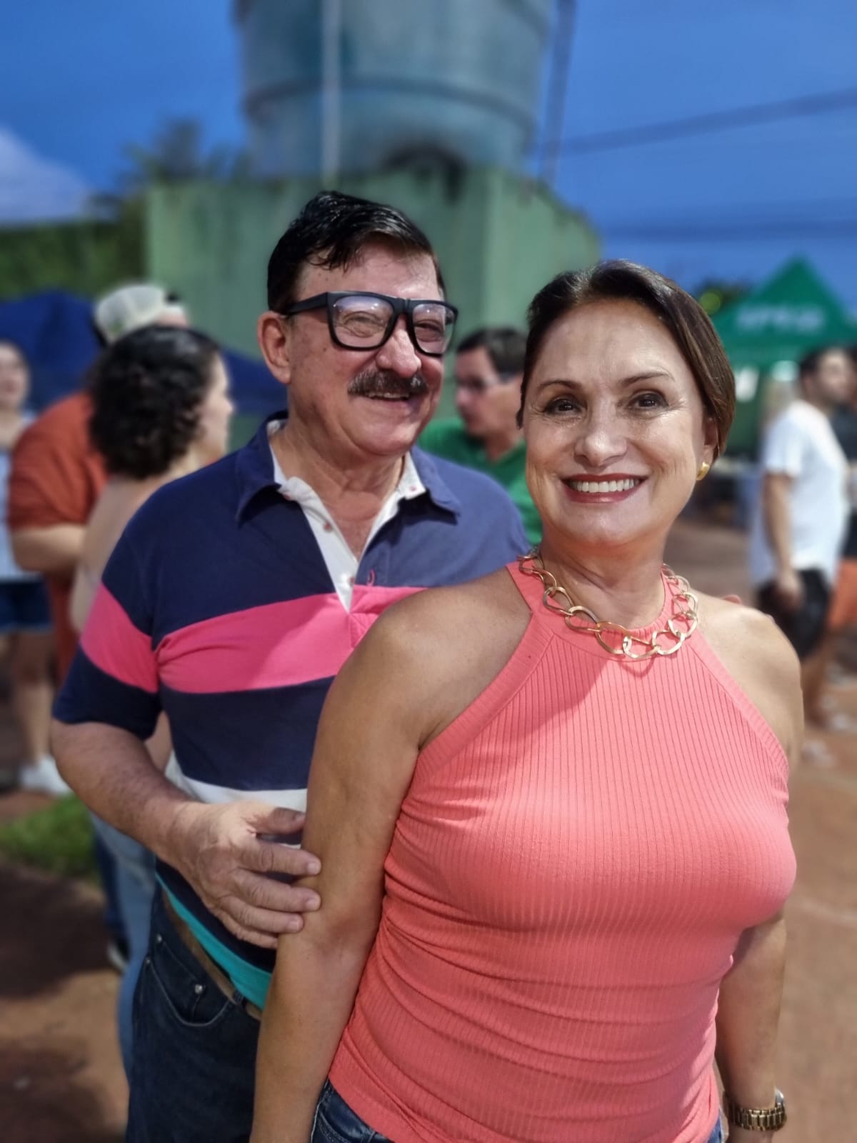 Regina e José João Honorato