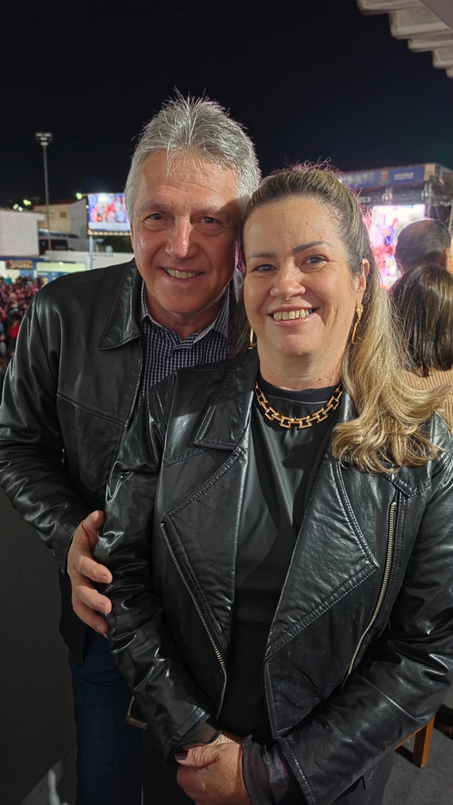 Rosana e João Scarelli