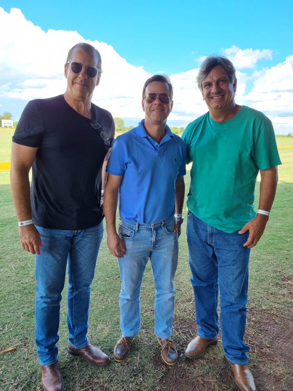 Aluísio Galli, Antônio de Almeida Prado, Renato Junqueira