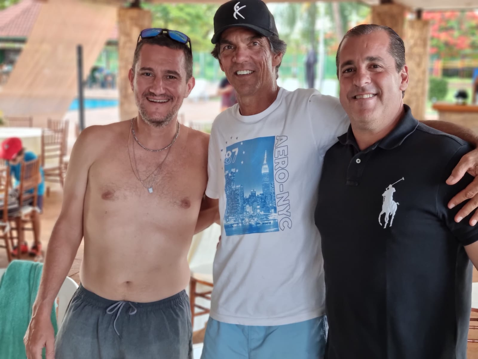 Ricardo Maurício, Jorge Junqueira, Aluísio Galli