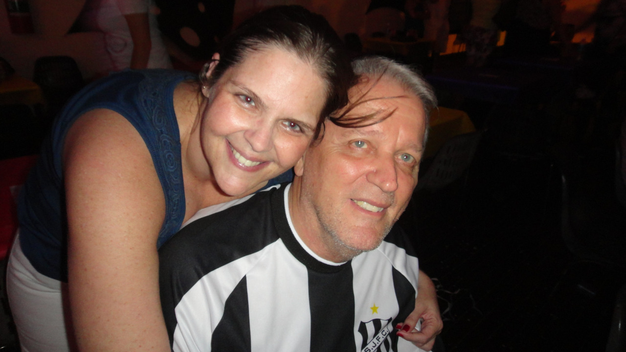 Eliane Flora de Souza e Renato Flora