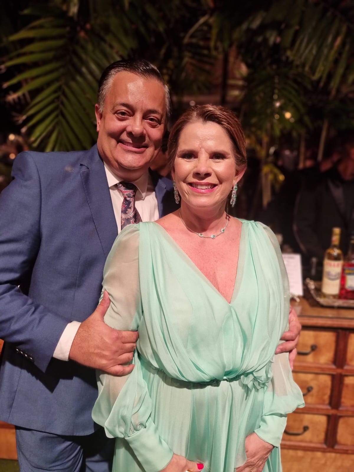 Cláudia e João Batista Costa Figueiredo Vicente