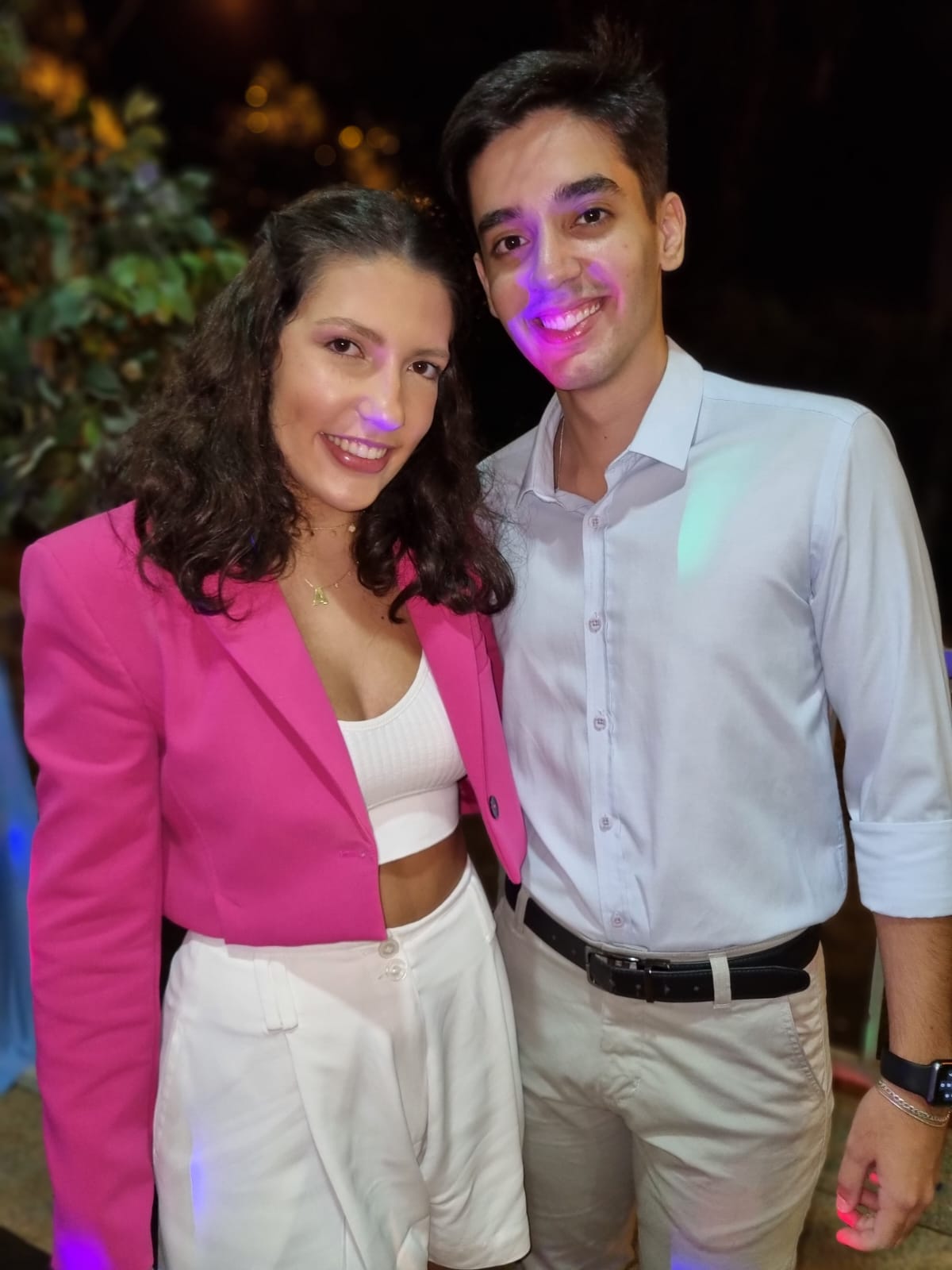 Alice Valentini, Júnior Bortoleti