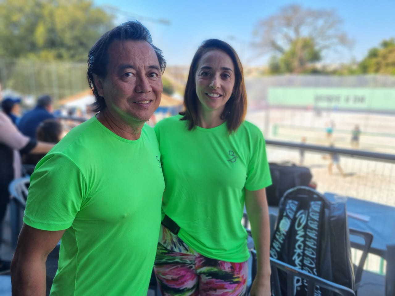 Carlos Takasaki, Cláudia Vilella Rosa: Verde Vida