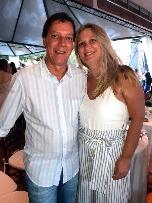 Carlinhos e Cláudia Morandini