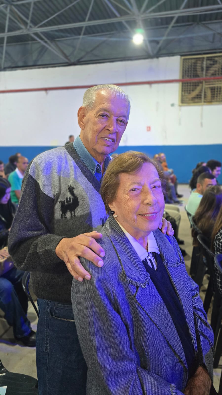 Ana Vera  e Silvio Vieira