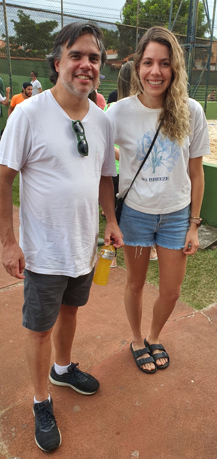 Christiano Mele, Camila Silveira