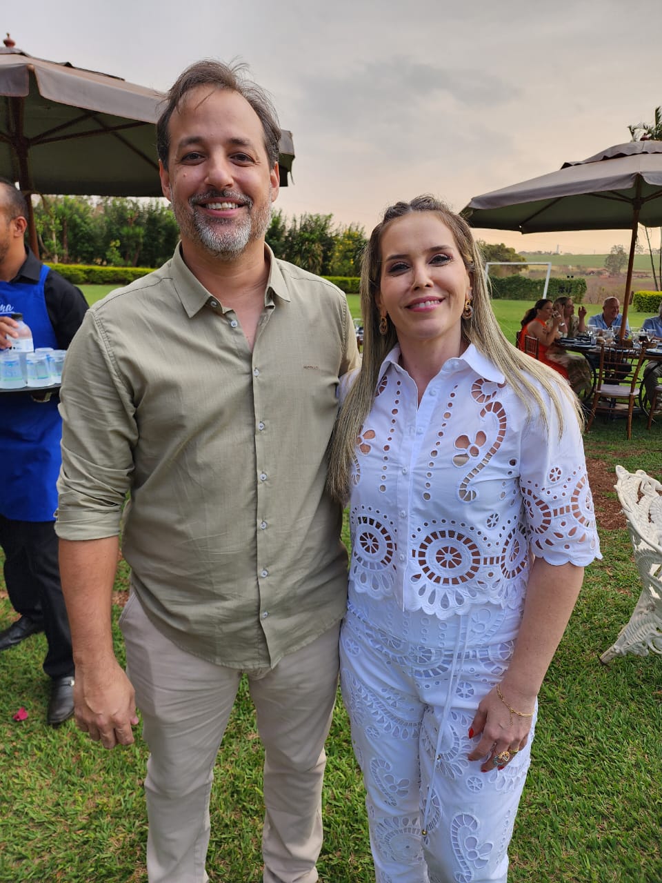 Baia e Marcelo Vilella Rosa