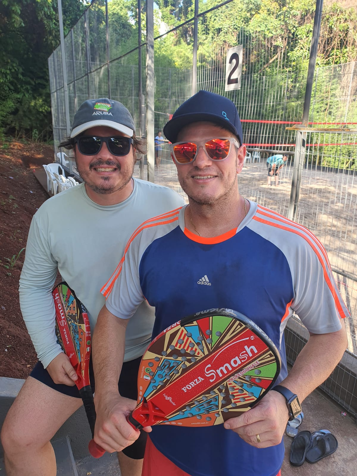 Marcelo  Maffia, Rafael Basagli foram premiados no torneio  Verde Vida