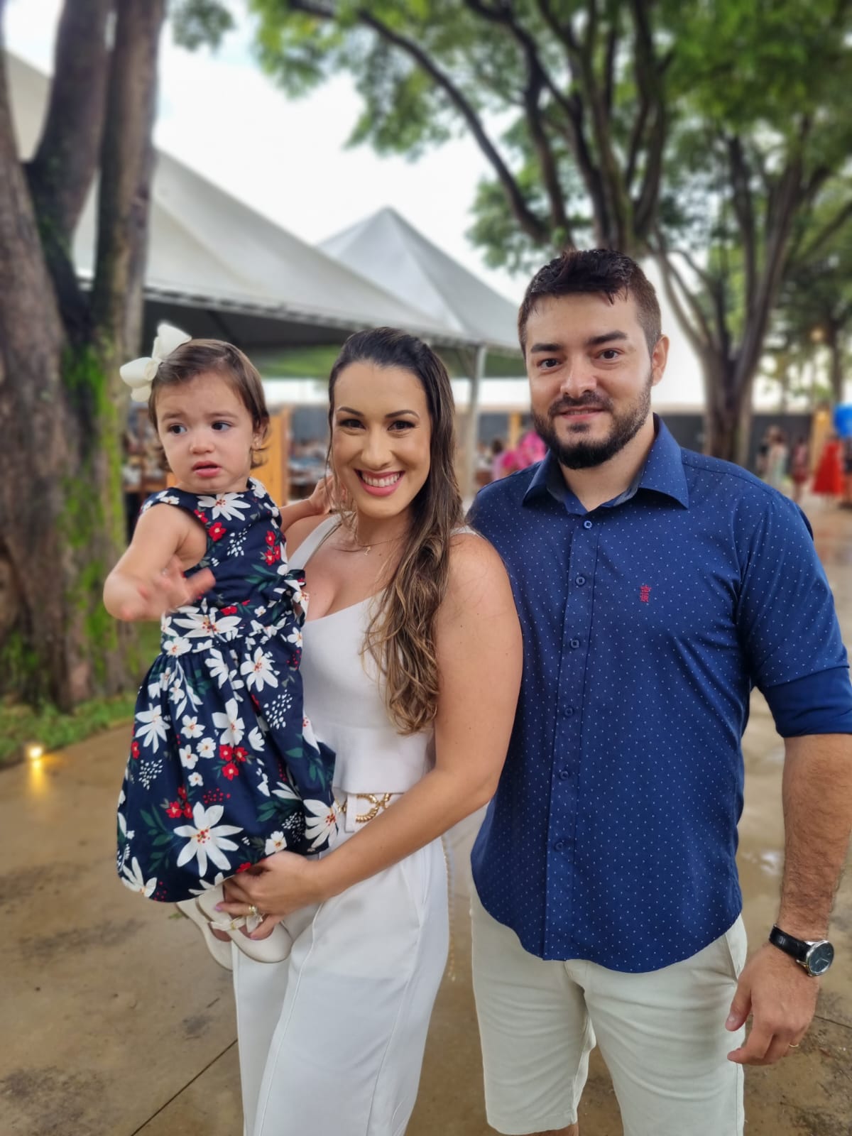 Catarina,  Joyce, Luciano  Malaszowski