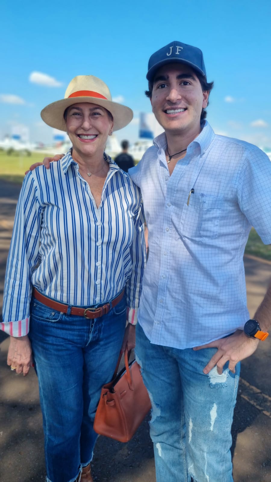 Mara e João Felipe Jacintho