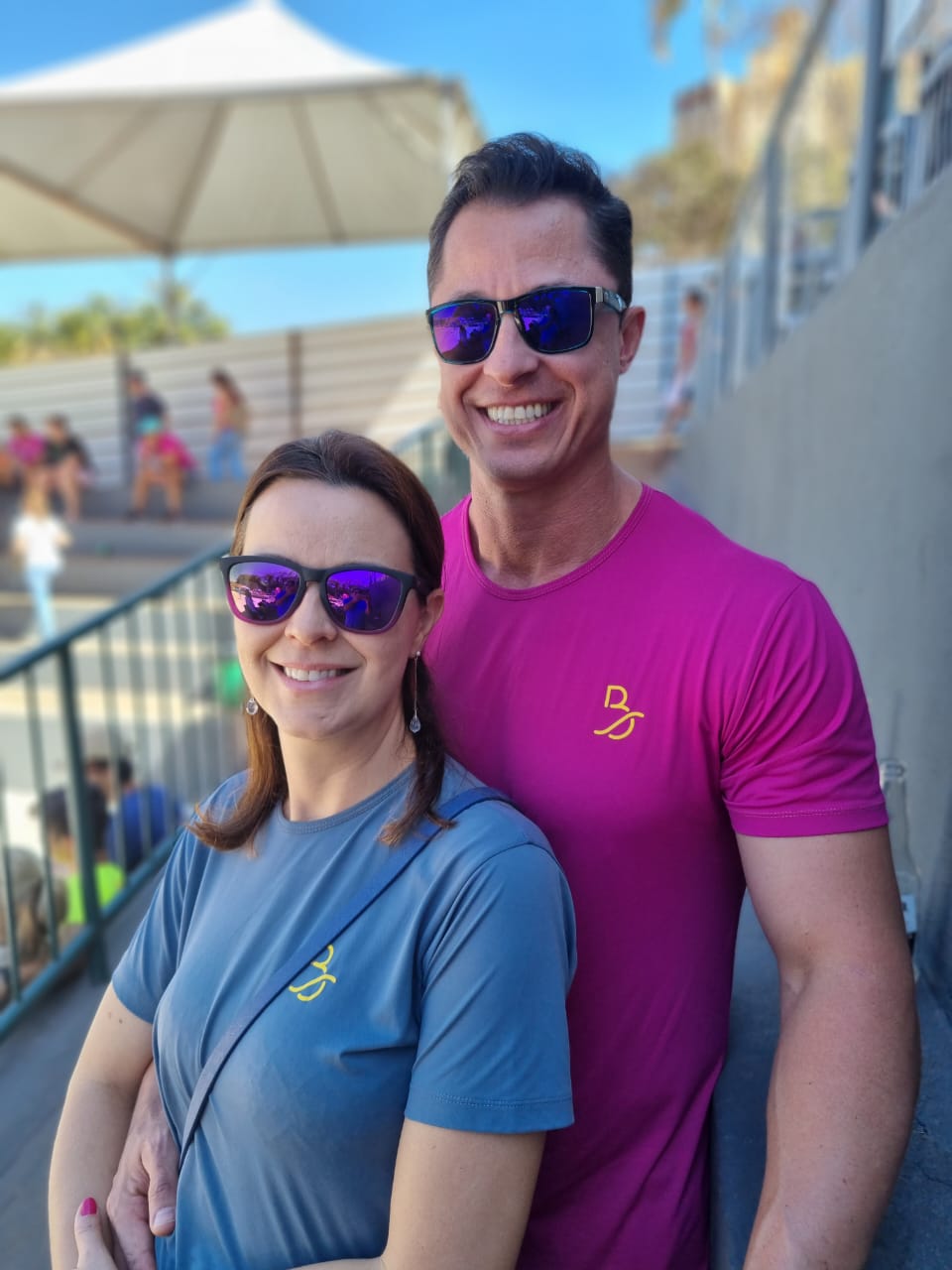 Marina e Gustavo Costa