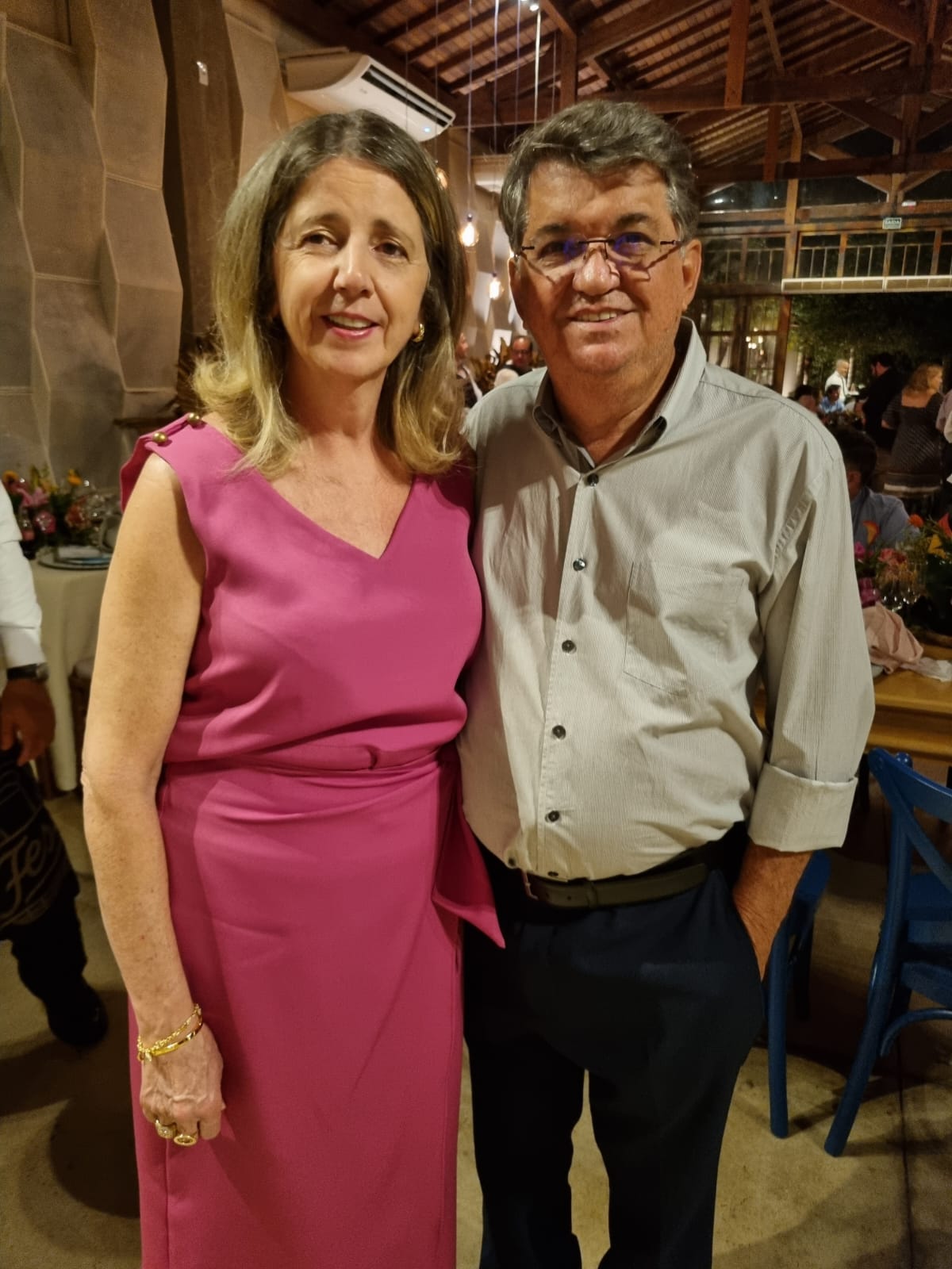 Maria  Silvia  e João  Alberto Destro