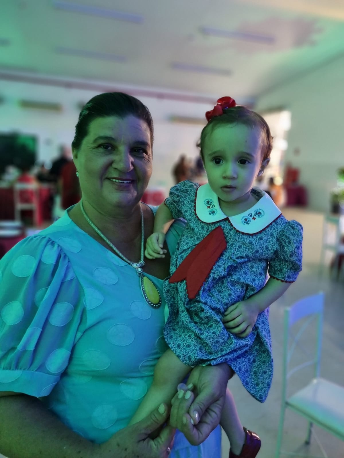 Julia e Lurdinha  Marcussi