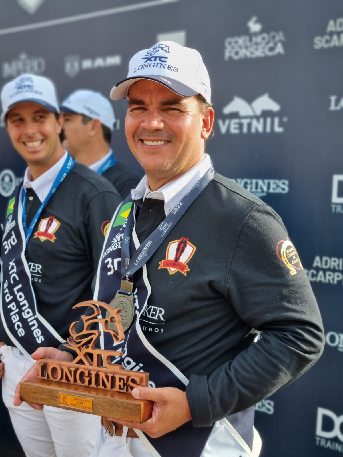 Sergino Ribeiro de Mendonça, organizador do espetáculo que aconteceu no Haras Agromen