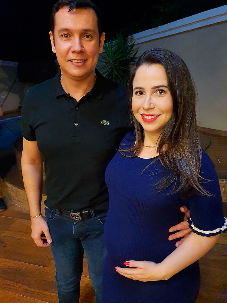 Karime Araújo, Ricardo Araújo