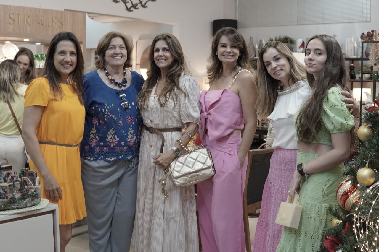 Elaine Tuzzi, Ana Maria, Adriana Gontijo, Ronize Telles, Bianchini, Daniela Moreti Avelar, Taíssa Moreti Avelar, Lais Avelar