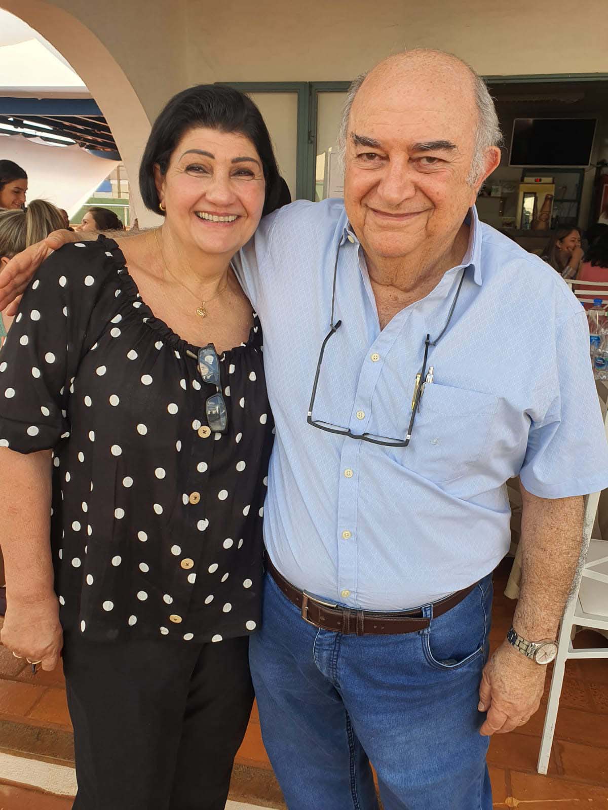 Luiza Miguel, Adel Miguel