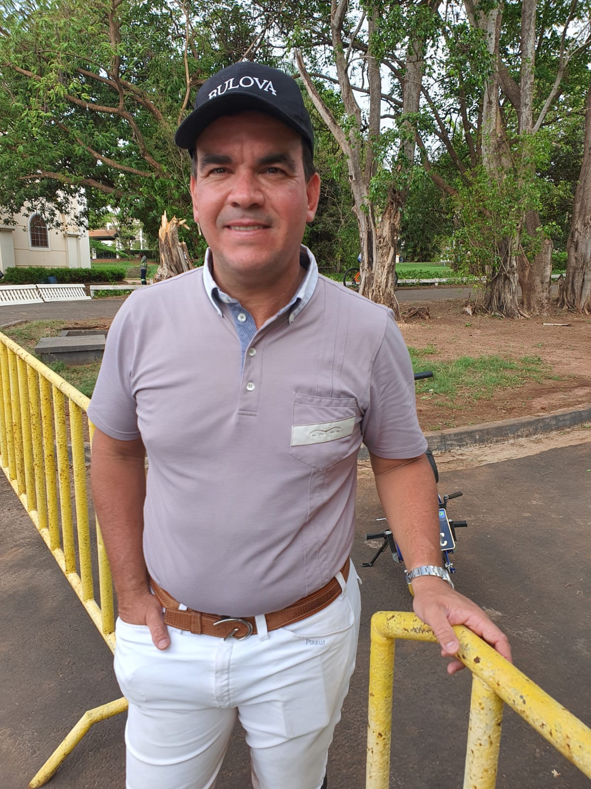 Sergino Ribeiro de Mendonça, organizador do evento