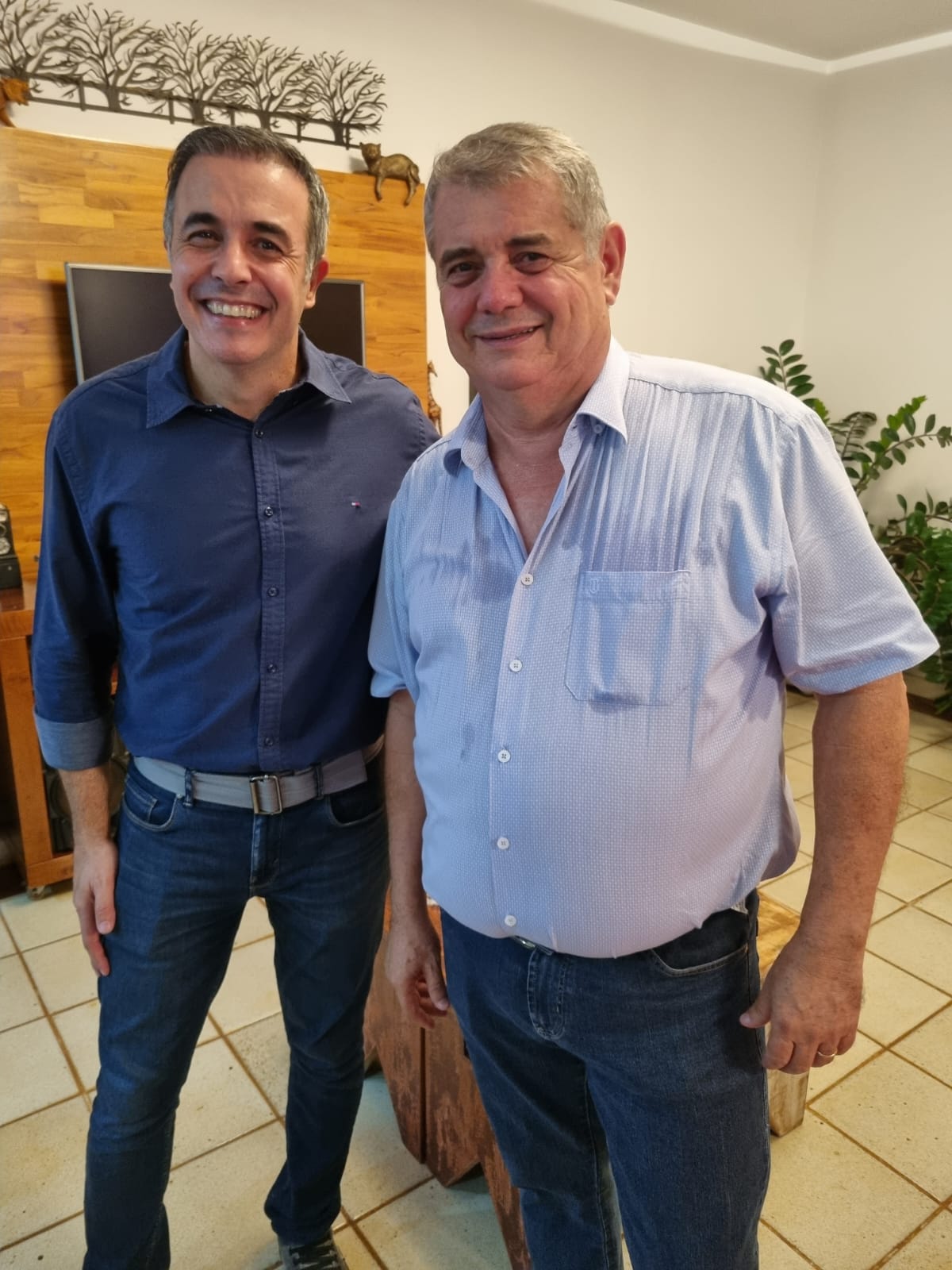 Fábio Fantini, Antônio Silveira