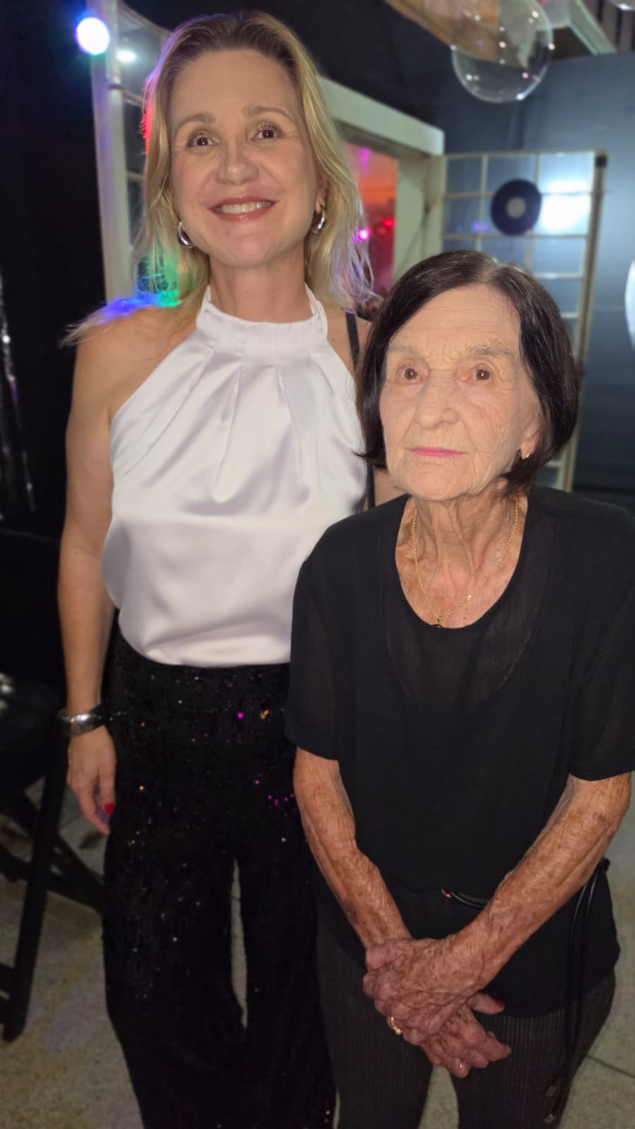 Lucia e Fabiana Baptistussi