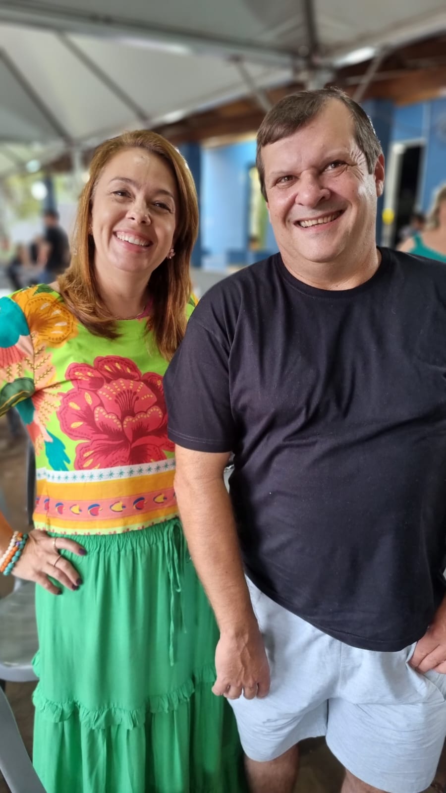 Carolina e Sandro Ferreira