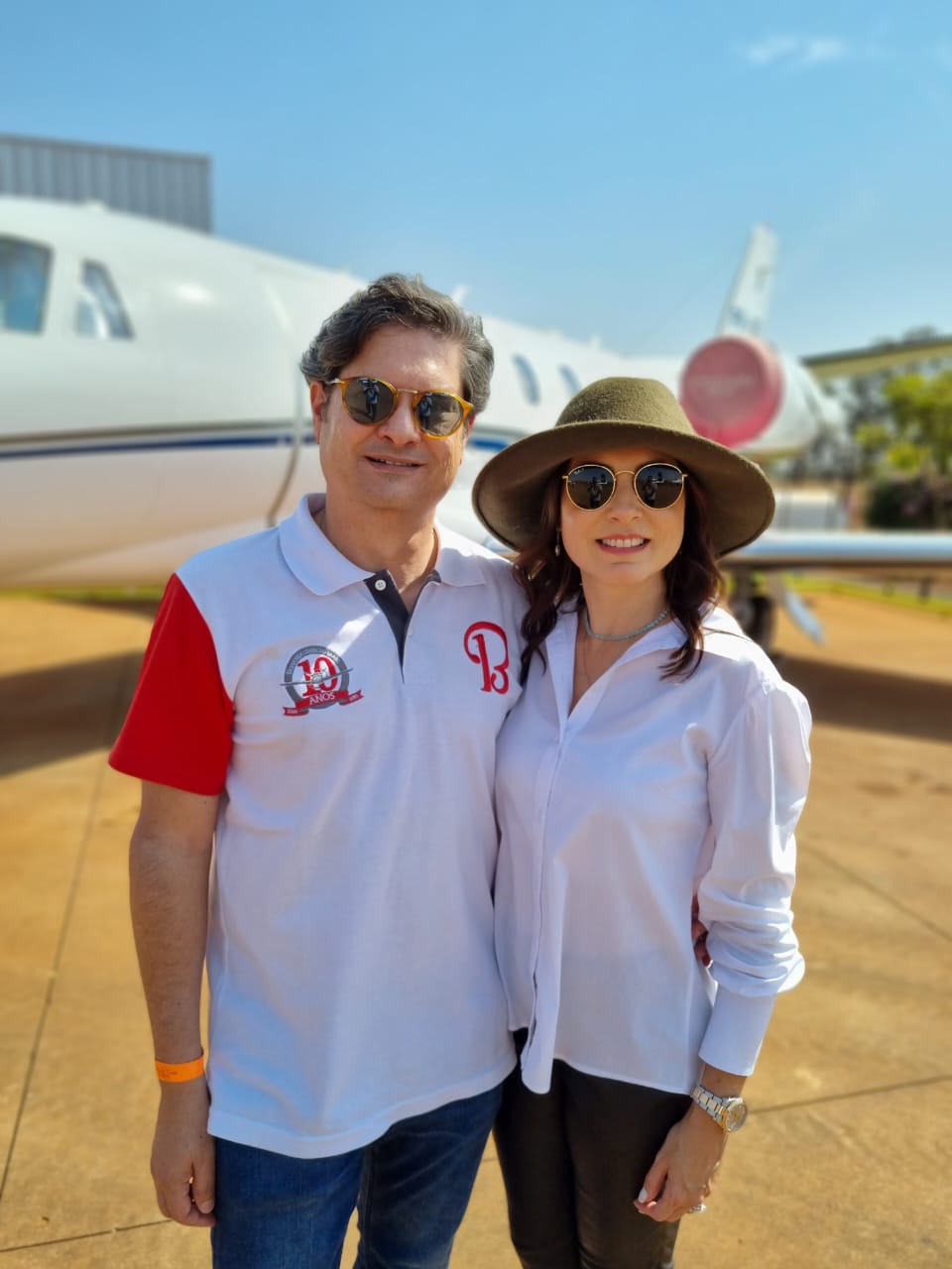 Alessandra e Luiz Gustavo Junqueira Figueiredo