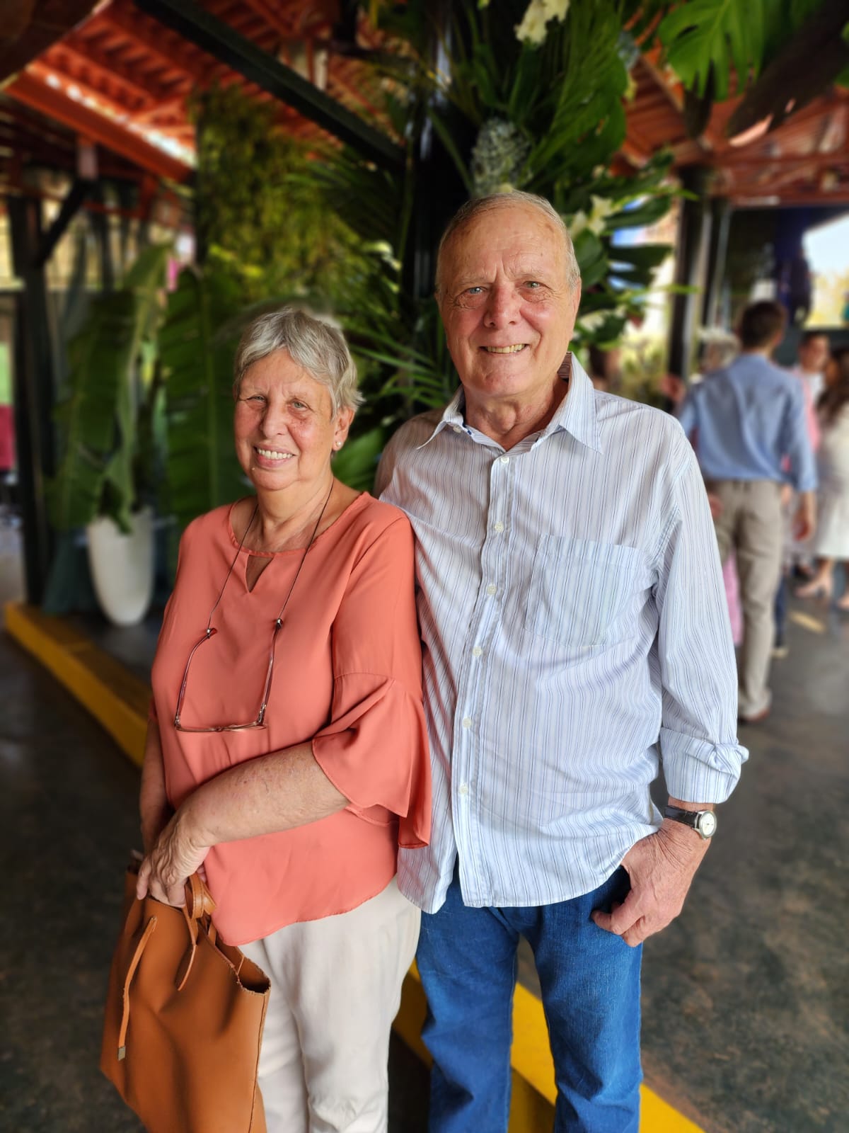 Isabel e Lorival de Castro Andrioli