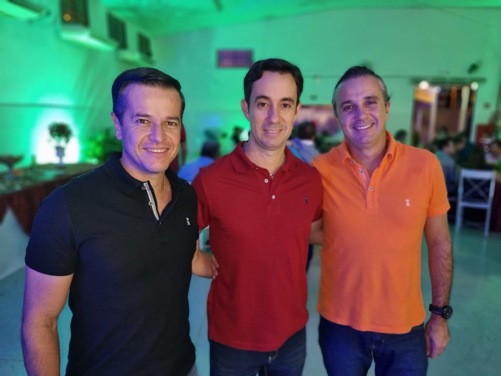 Douglas,  Renato e Bernardo  Dalpino