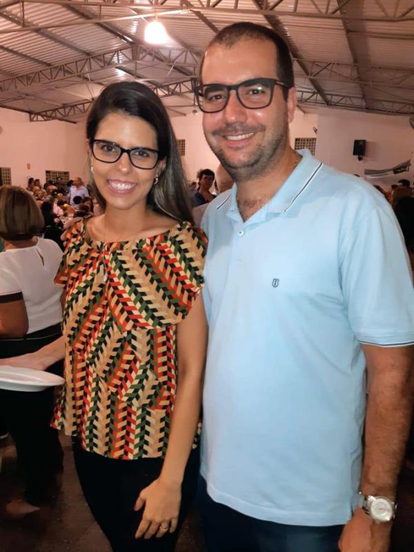 Luciana e Guilherme Lemos