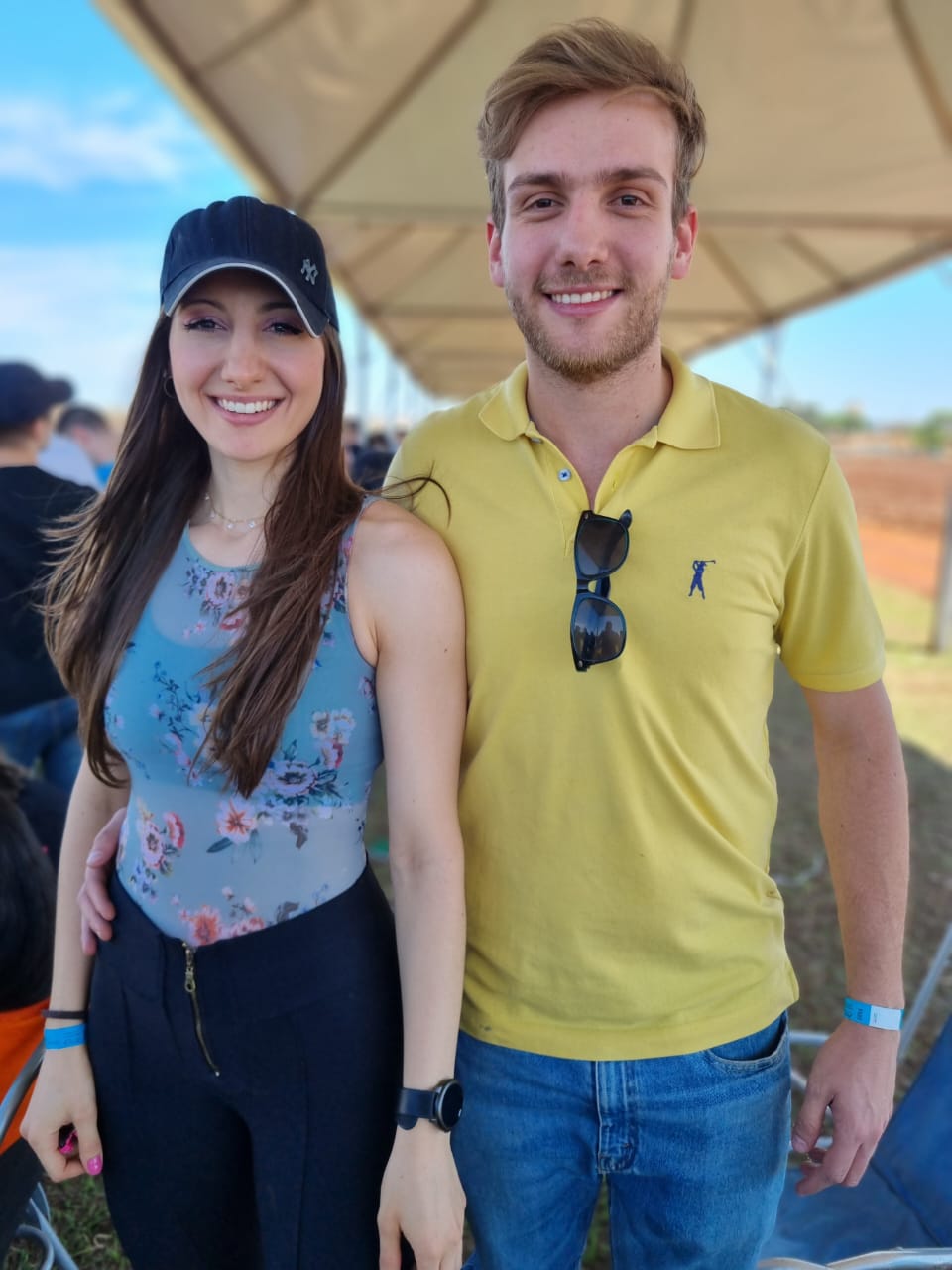 Letícia  Cortez Begelli,  Fernando do Prado   Sperge