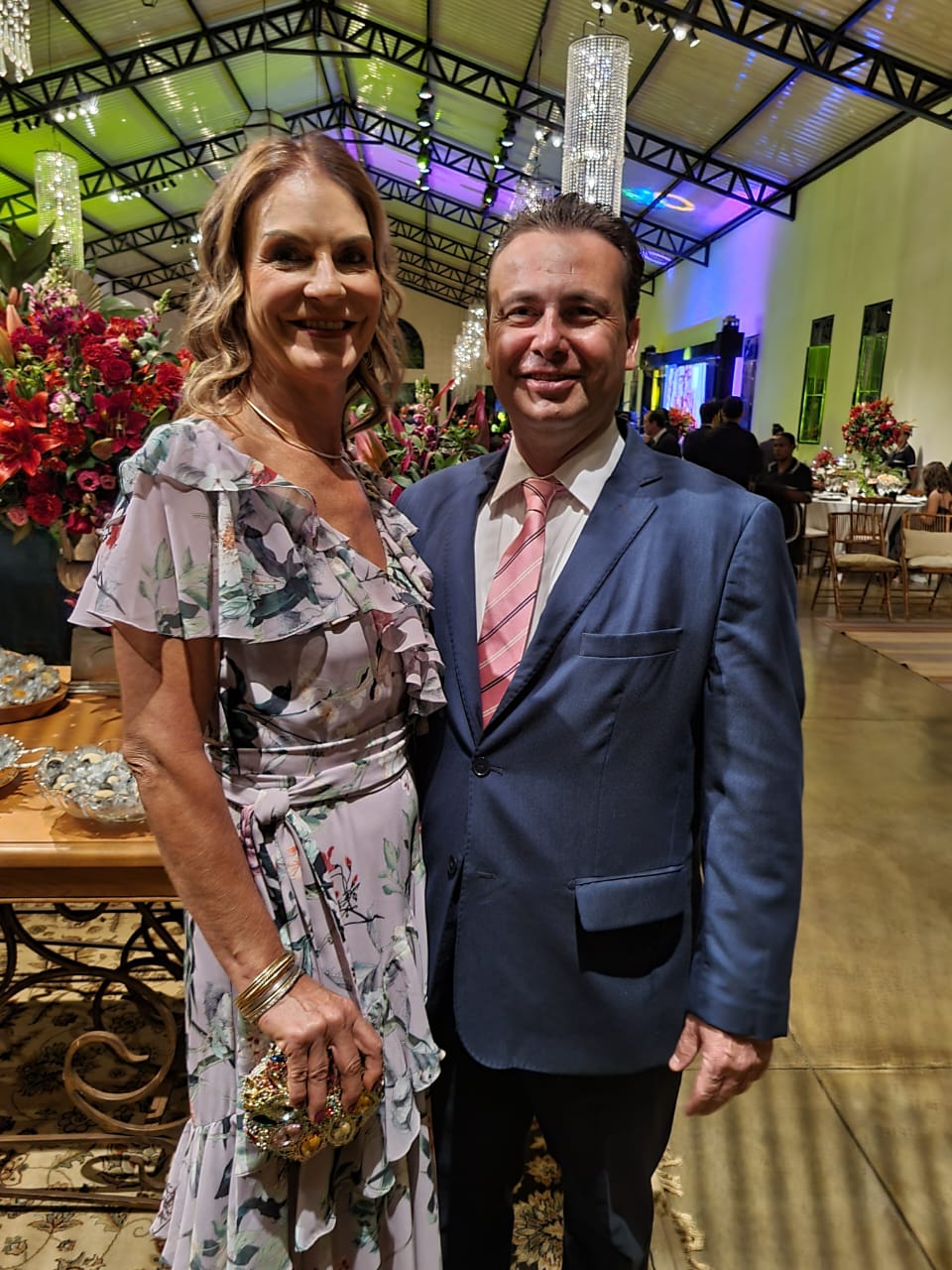 Kitty Junqueira  e Luiz Mei