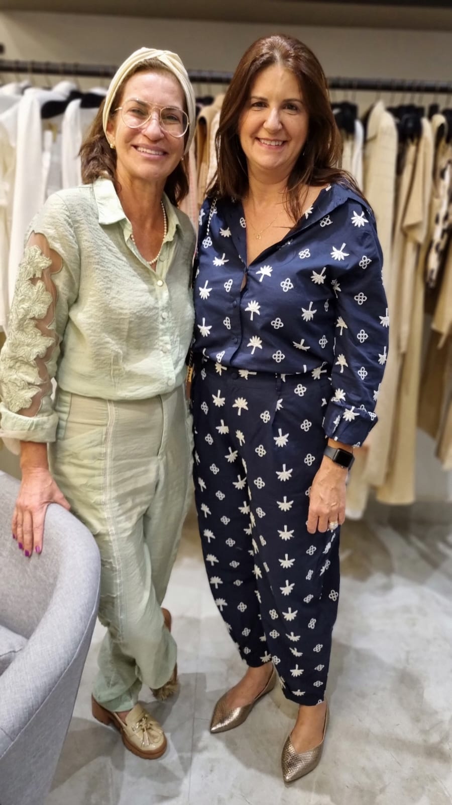 Mariangela Baptistussi, Maria Luíza Marteletto