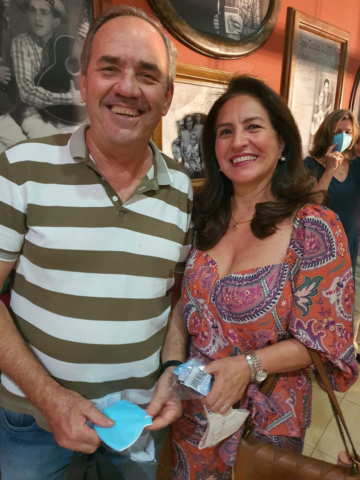 Rosangela e Márcio Guidolim