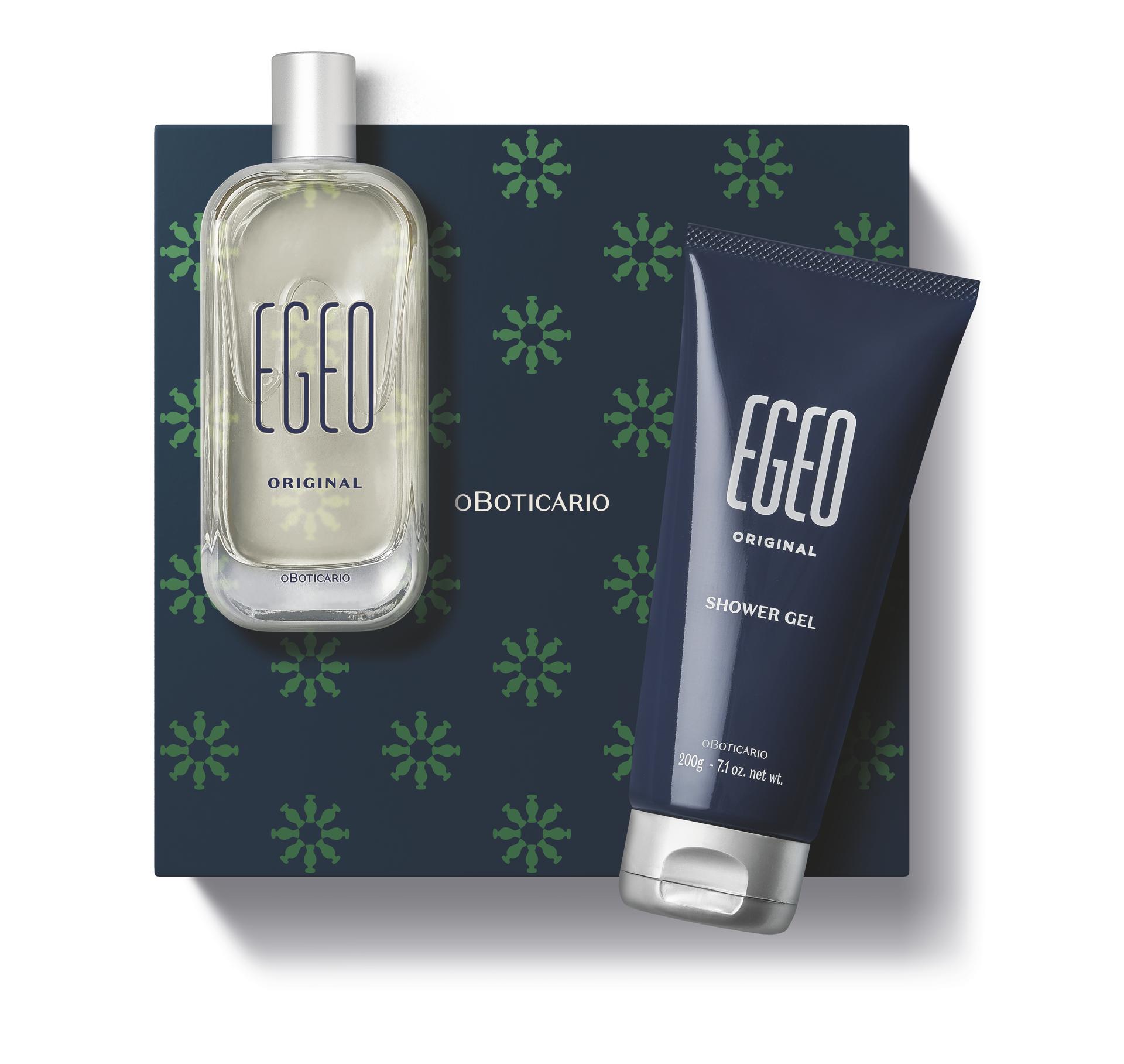 Kit Presente Natal Egeo Original (dois itens) – R$ 135,90