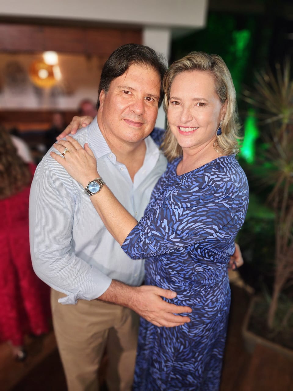 Luiz Eduardo e  Yara Junqueira Figueiredo