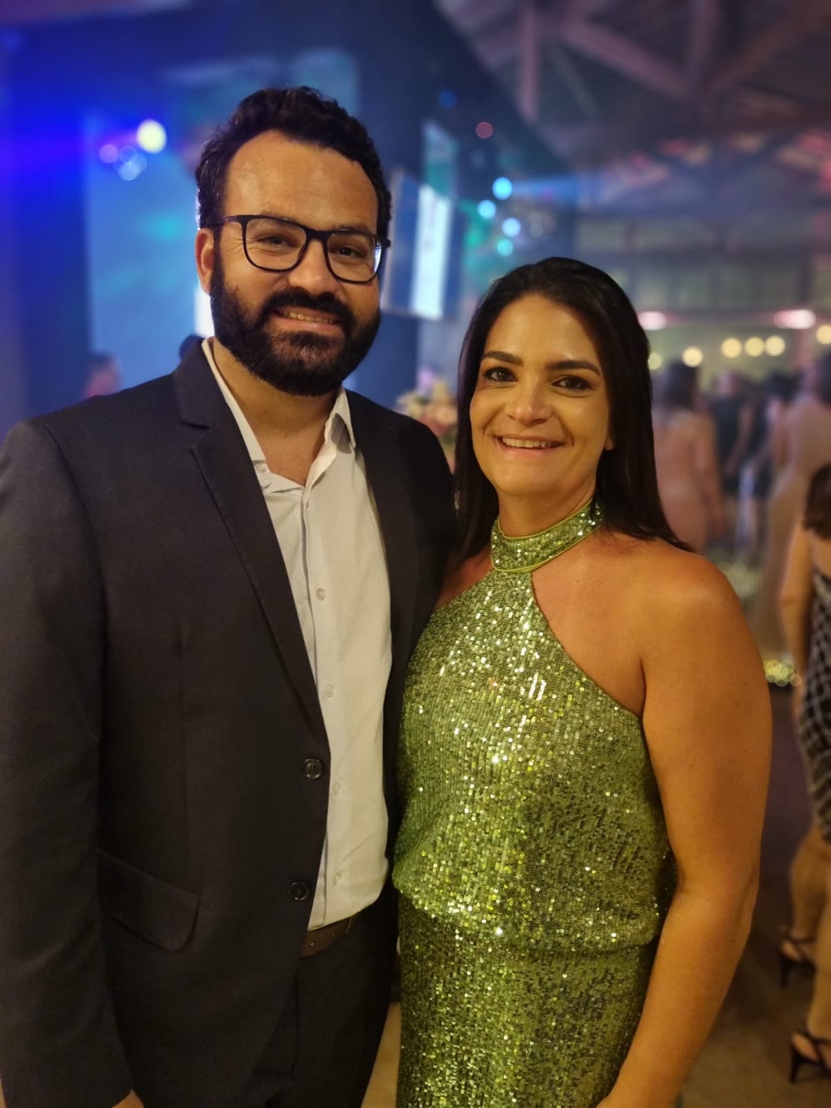 Thaís Miguel,  Junior Poletti