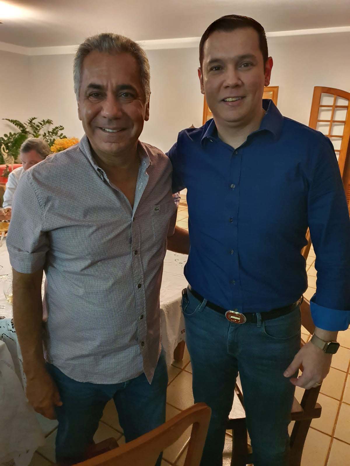 Hilário Gonçalves, Ricardo Araújo