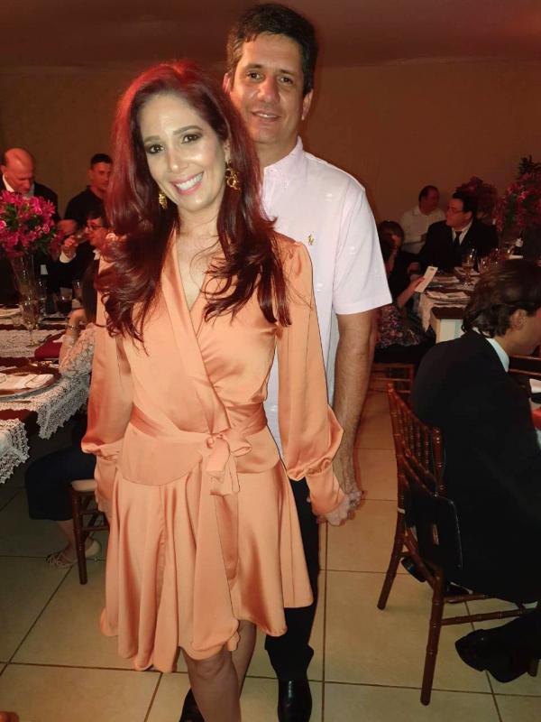 Fabiana e Carlos Tazzinaffo