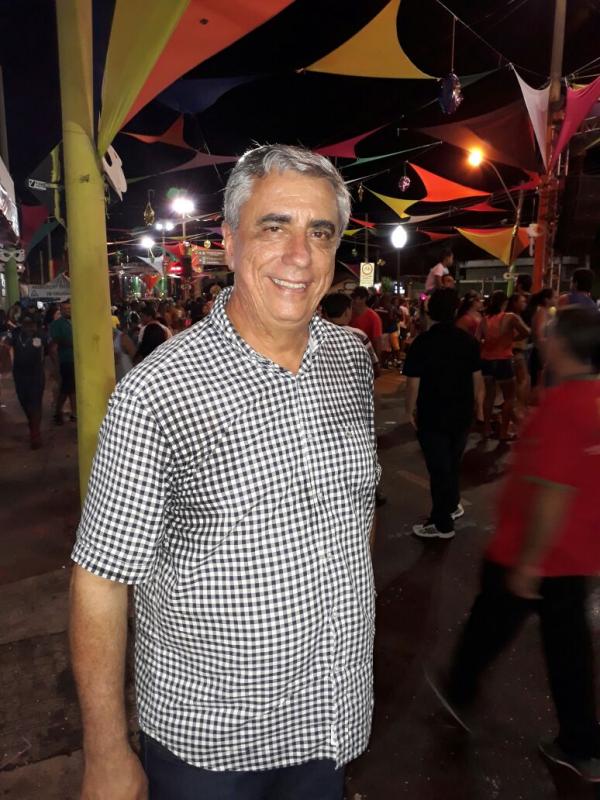 Prefeito de São Joaquim da Barra, Marcelo Mian de Paula;