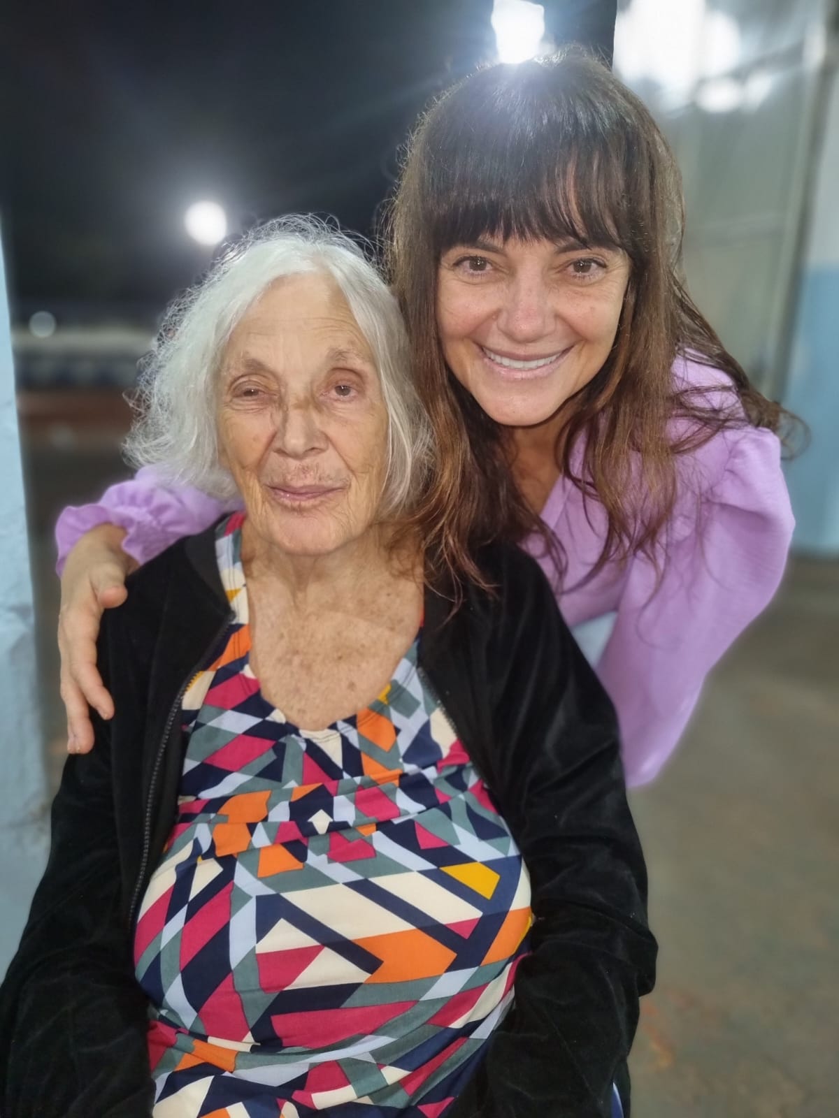 Teresa e Luciana Stechinni