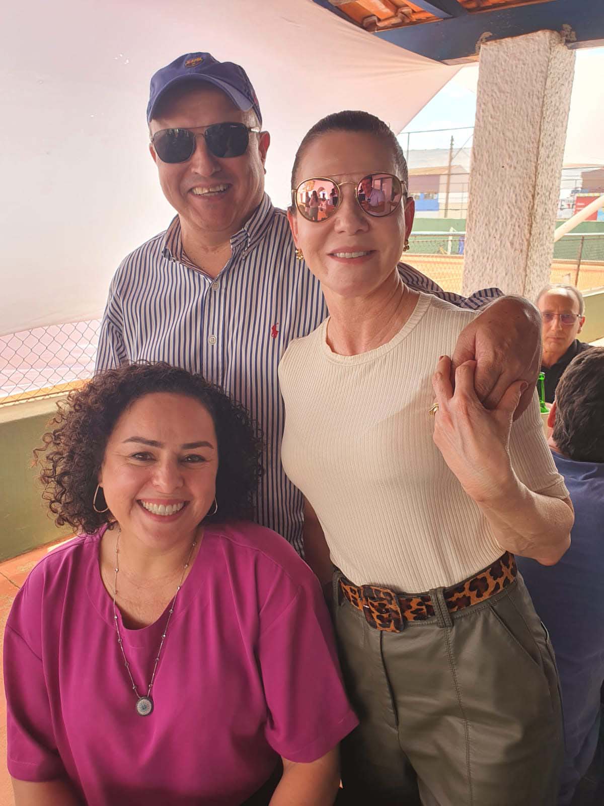 Andrea Vitorazzo,  Bia e Marcelo  Dezem